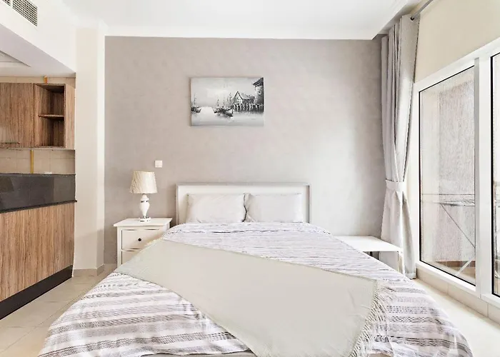 Aliving Modern Studio In Heart Of Downtown Dubai At Burj Al Nujoom-110